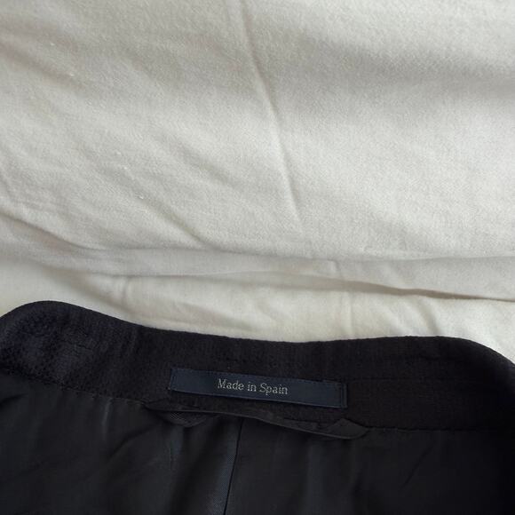 Ermenegildo Zegna Black Trofeo Comfort 10-Pocket Jacket Blazer Men’s 58R - Picture 3 of 16